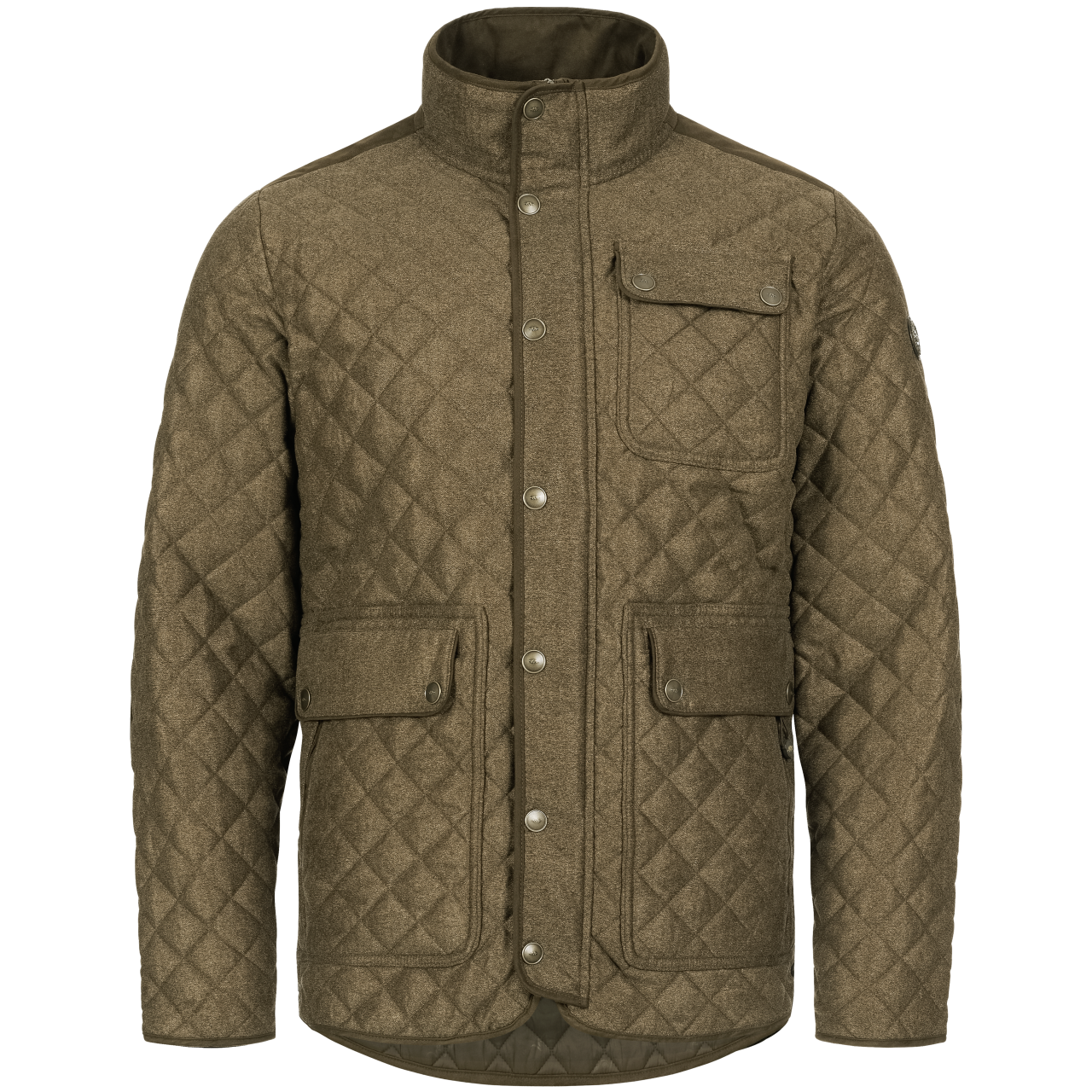 Blaser Herren VINTAGE Jacke Miles dunkelbraun - melange