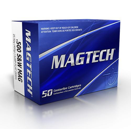 MAGTECH .500 S&W SJSPFL 400grs