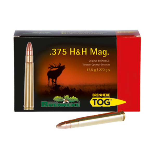 BRENNEKE .375 H&H Mag. TOG