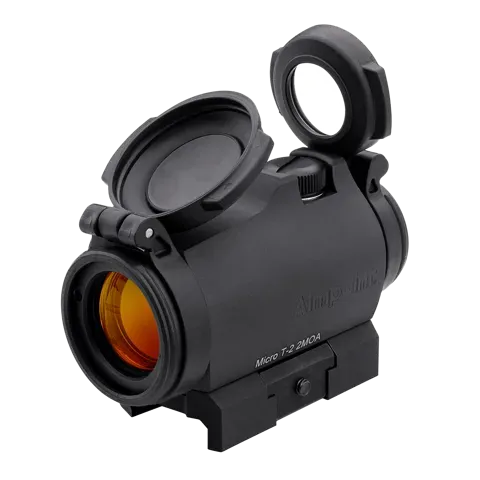 AIMPOINT Micro T-2™2 MOA - Rotpunktvisiermit Standard Montage für Weaver/Picatinny