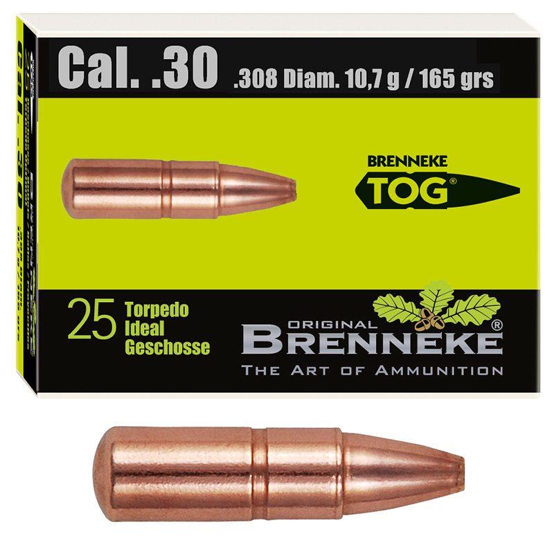 BRENNEKE Geschoss .30 TOG