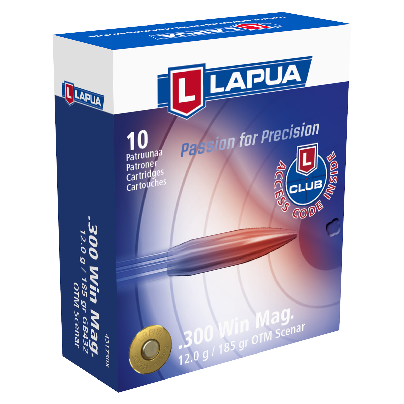 LAPUA .300 Win Mag LAPUA .300 Win Mag
