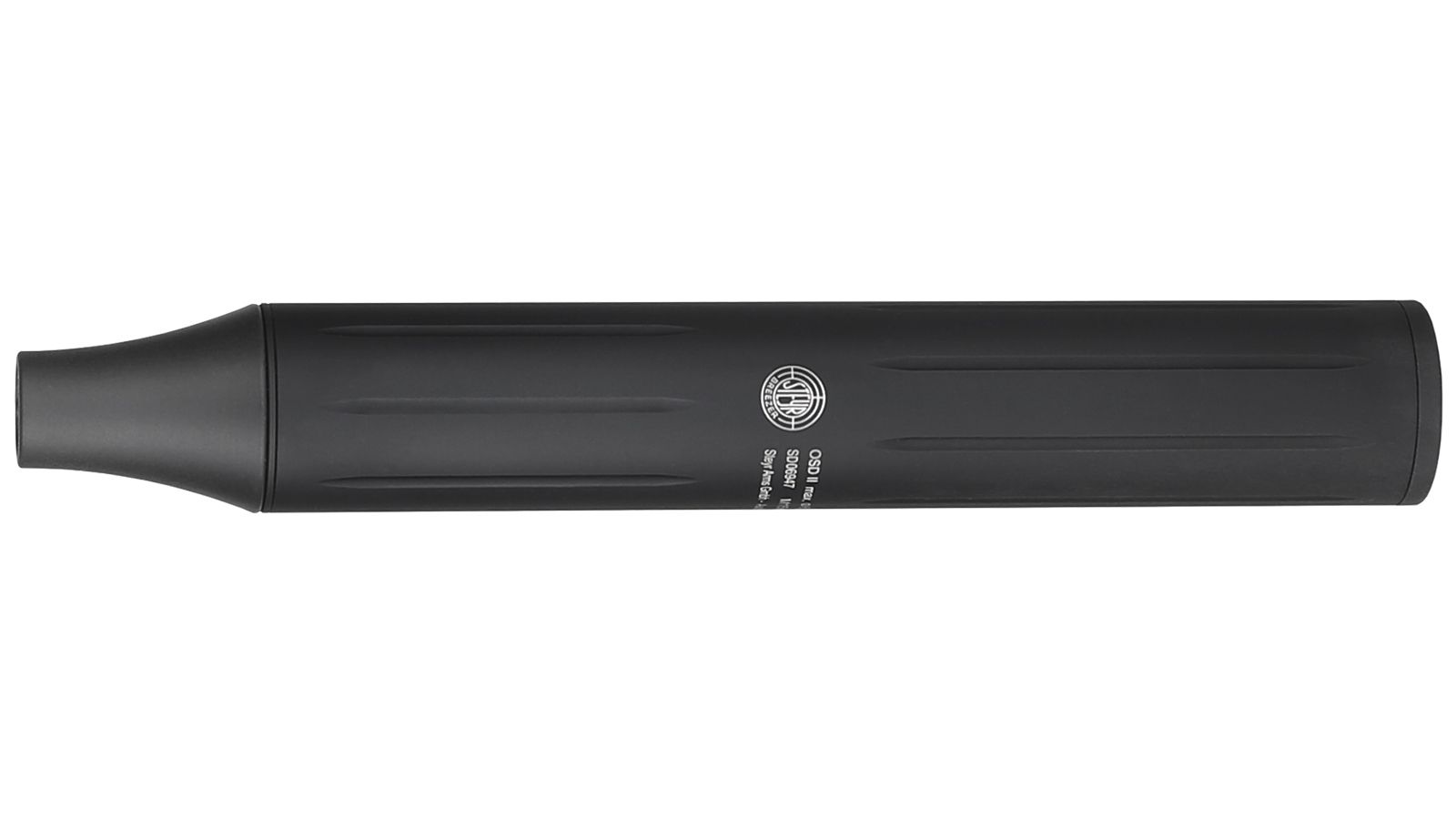 STEYR Breezer OSD II 1/2-28UNEF Schalldämpfer max. Kal. .30