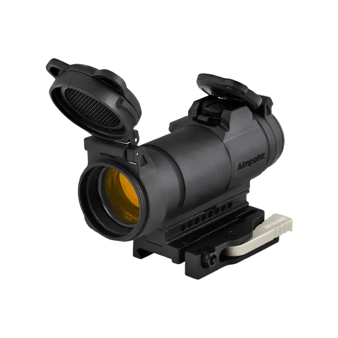 AIMPOINT CompM4s™2 MOA - Rotpunktvisiermit LRP Montage und Standard Abstandshalter