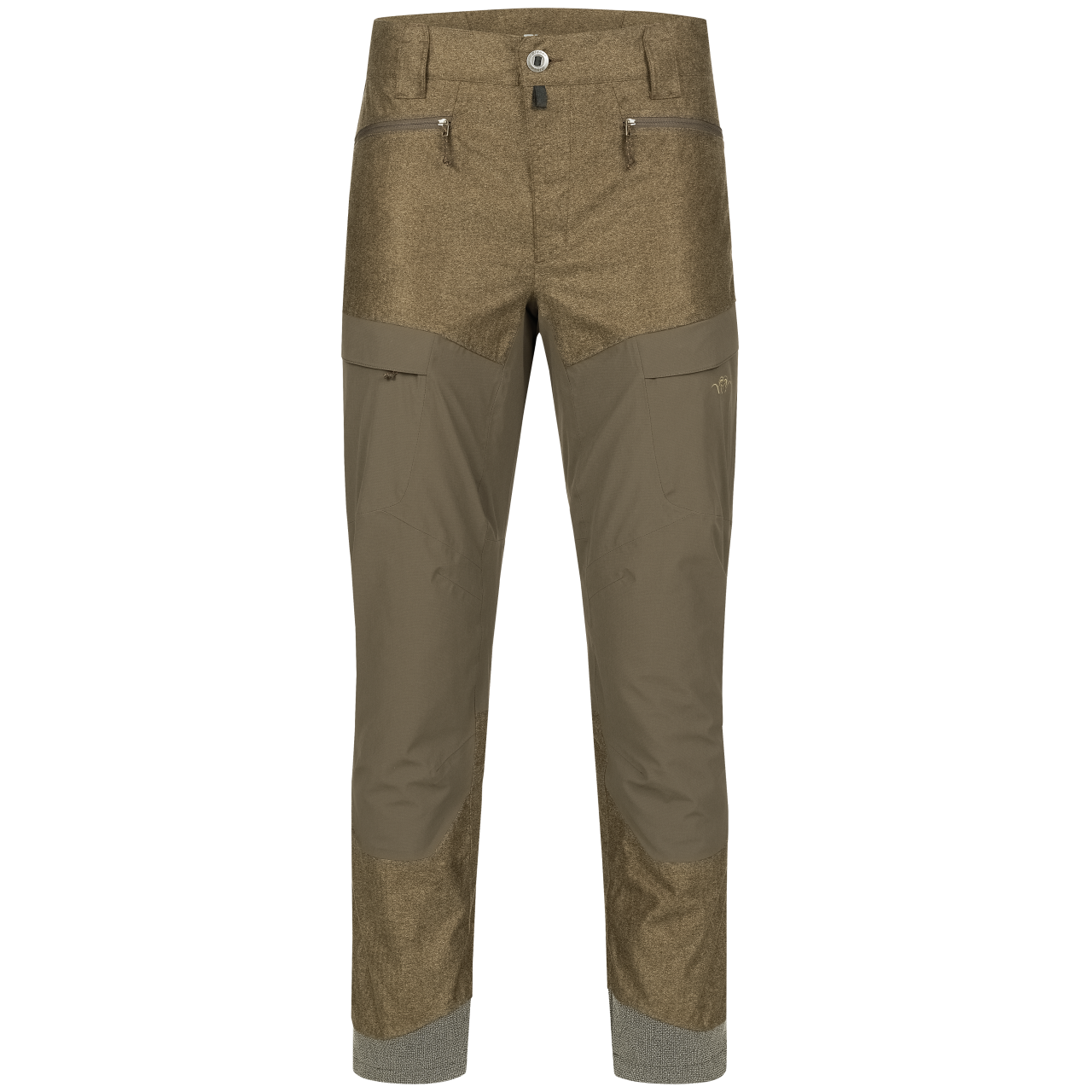 Blaser Herren VINTAGE Hose Ake 22 dunkelbraun / melange