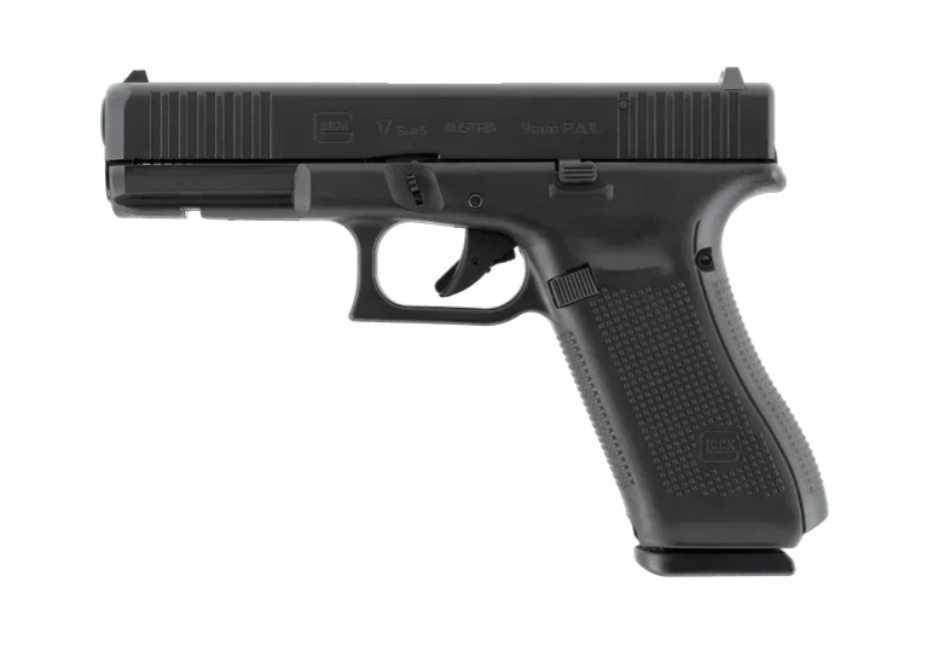 GLOCK 17 Gen5 BLK 9mmPAK