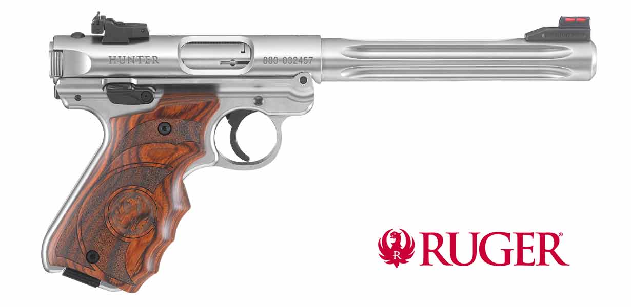 RUGER Mark IV Hunter 6,88" stainless