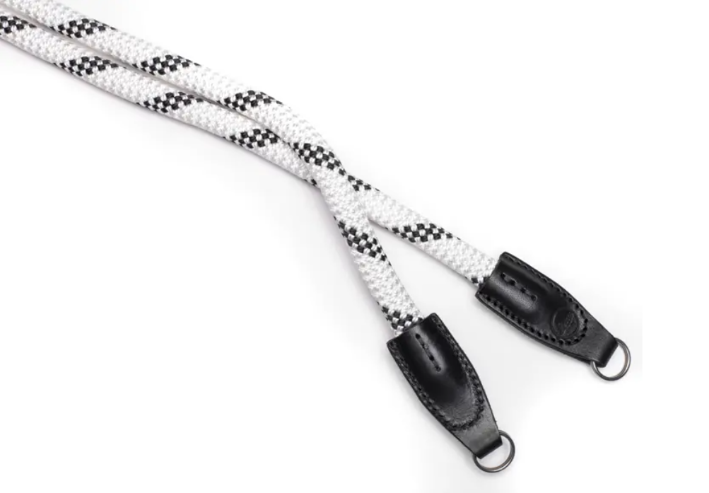 Leica Rope Strap, white and black, 126 cm, SO