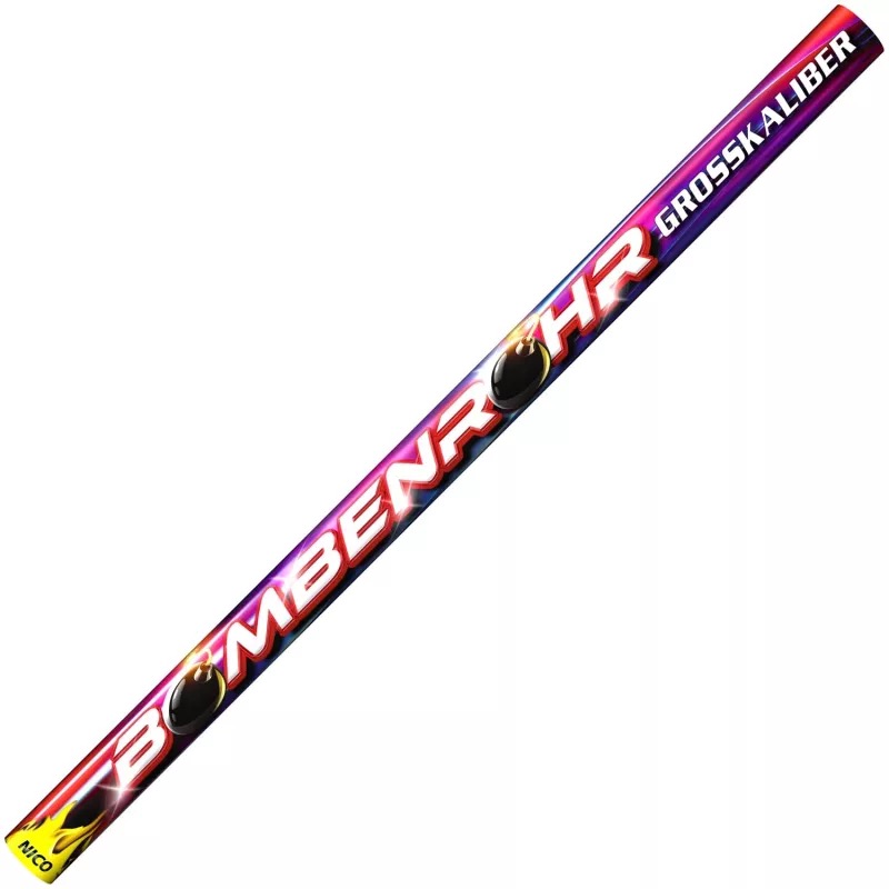 Nico Feuerwerk Bombenrohr, 5 Schuss