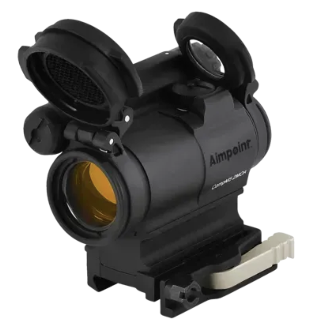 Aimpoint Mod. CompM5 2 MOA / schwarz / NVD / incl. LRP Mount / 33mm
