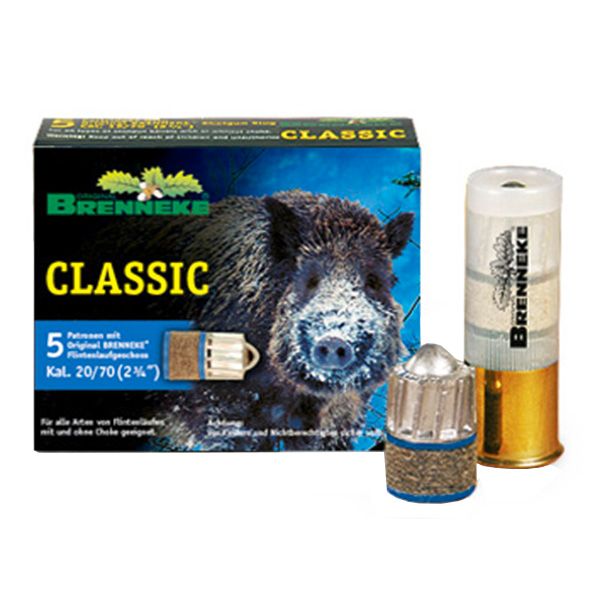 BRENNEKE Classic 20/70