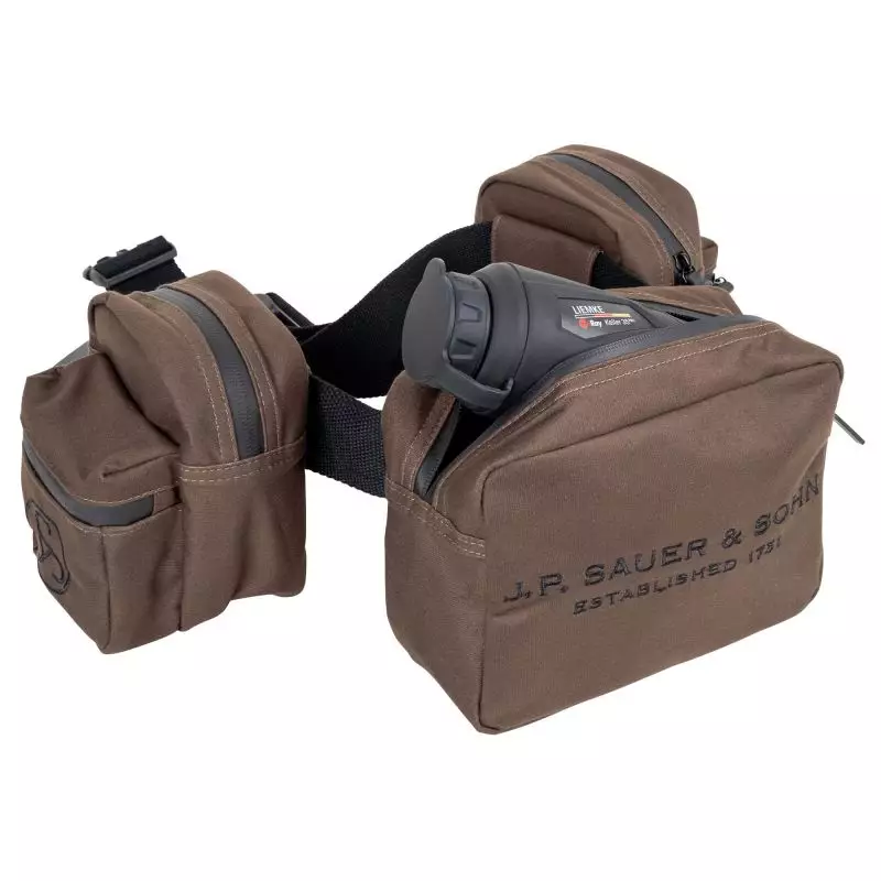 J.P. SAUER & SOHN  Jagdgurt braun