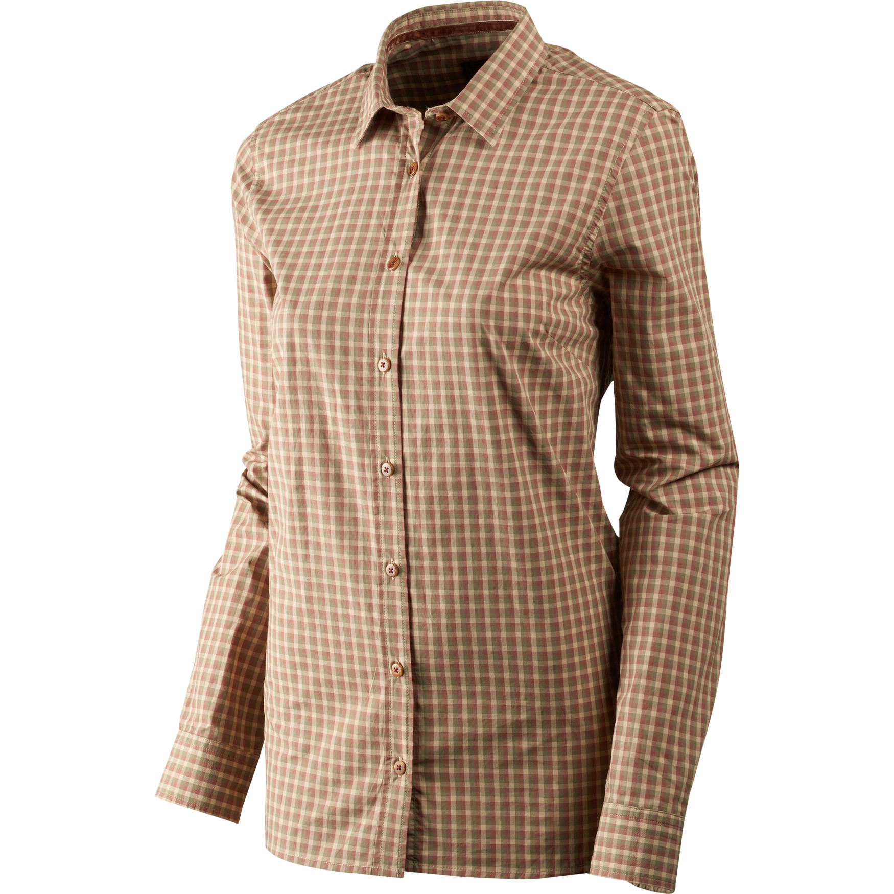 Härkila Selja Lady Bluse Moonlight rose check L