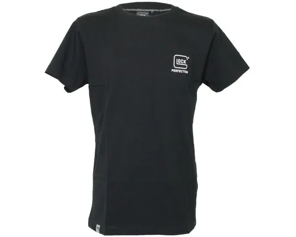 GLOCK T-Shirt Engineering Gen5 BT Herren Kurzarm schwarz