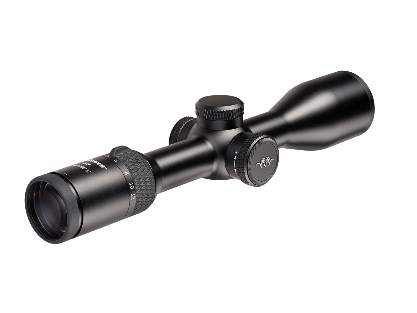 Blaser Zielfernrohr B2 2-12x50 iC S mit Schiene