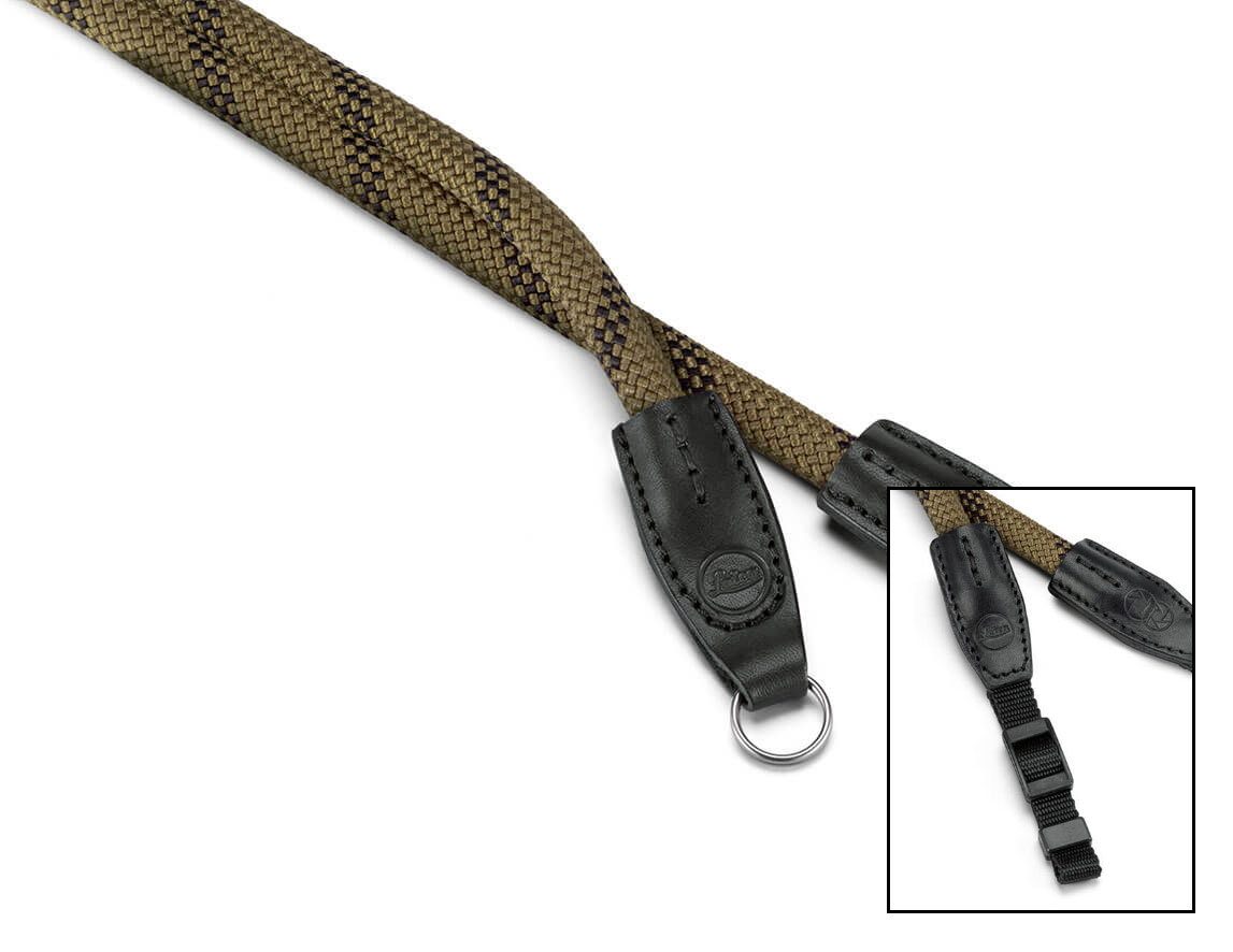Leica Rope Strap olive Stoffschlaufe