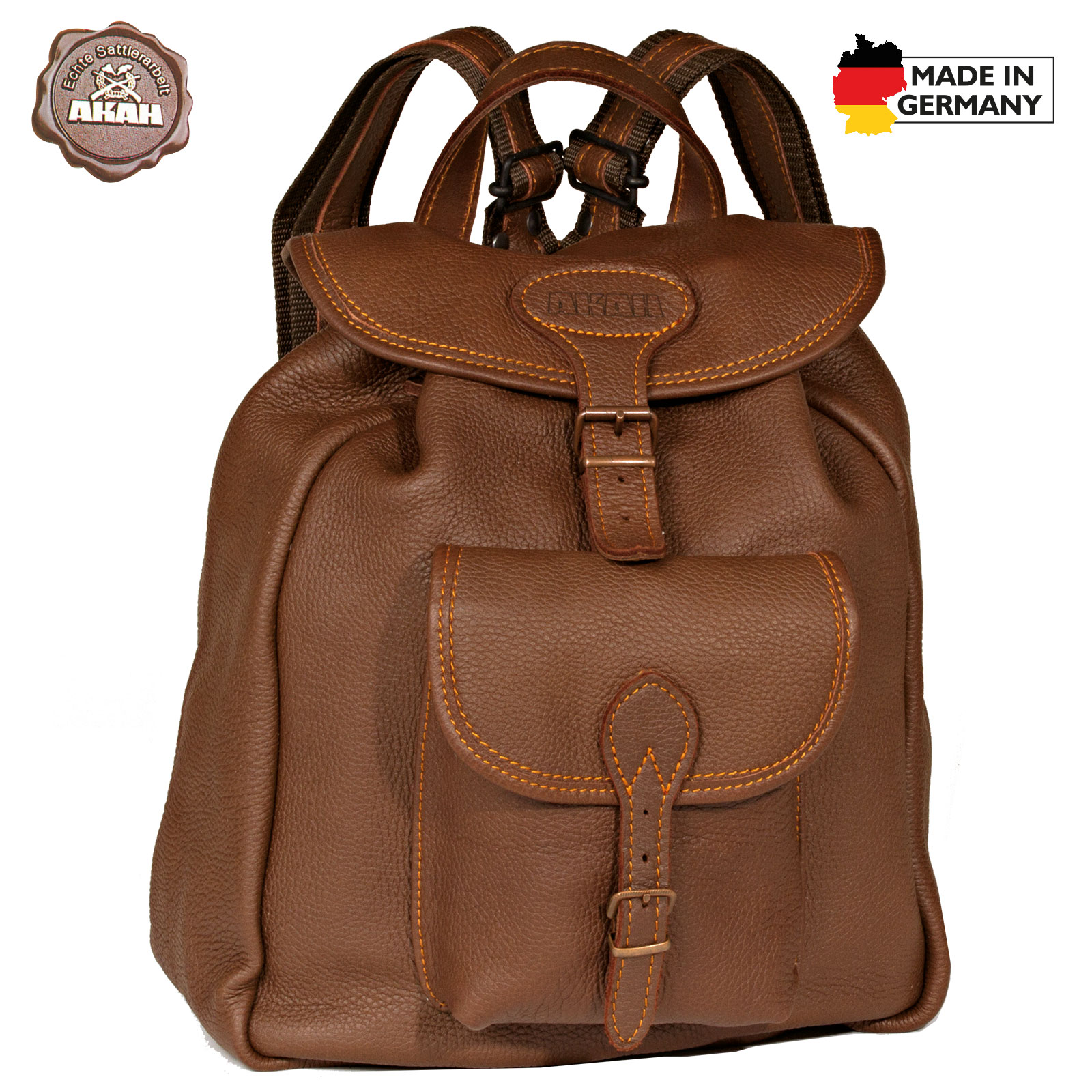 AKAH Damenrucksack aus Elchleder AKAH Damenrucksack aus Elchleder