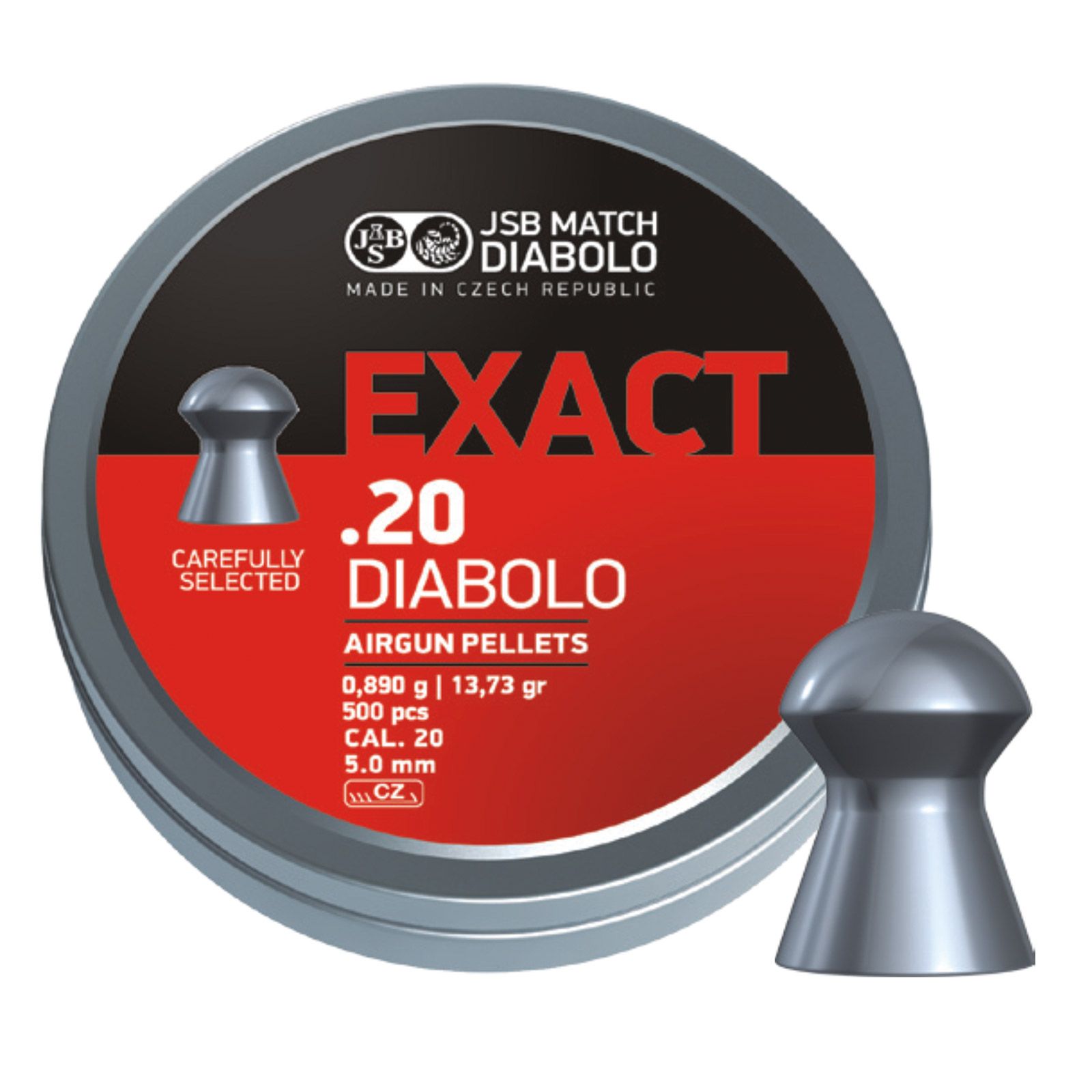 JSB Exact Heavy .20 / 5,00mm