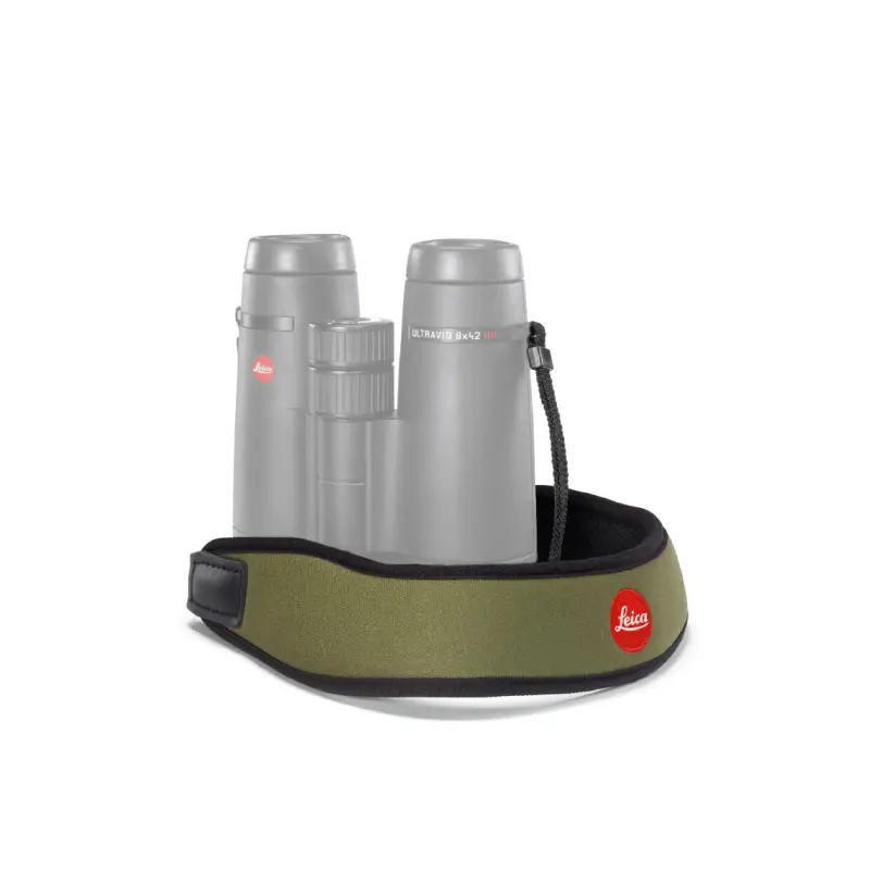 Leica Tragriemen, Neopren, olivgrün