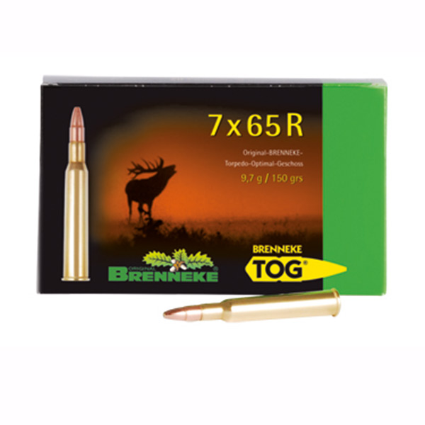 BRENNEKE 7x65 R TOG BRENNEKE 7x65 R TOG