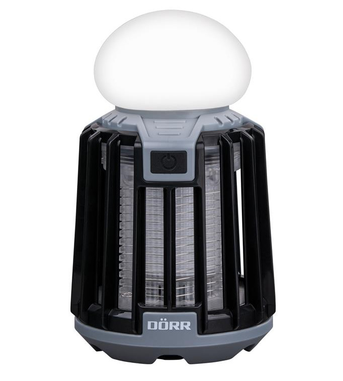 Dörr LED Campinglampe Anti-Moskito MX-9 schwarz