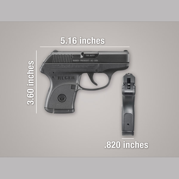 RUGER LCP