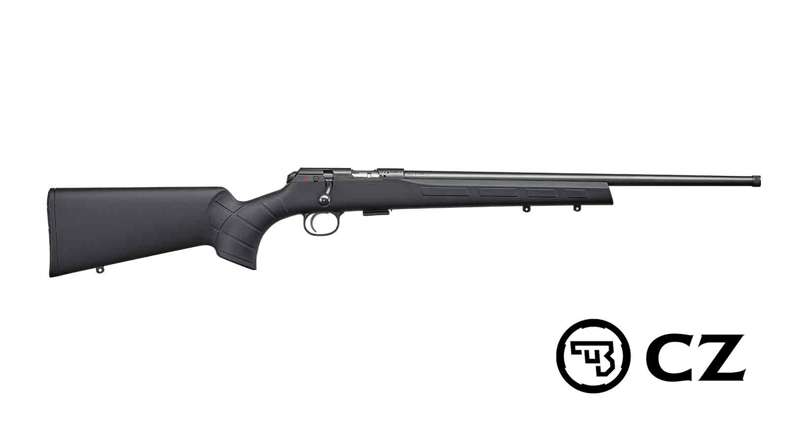CZ 457 Synthetic Threaded  16"  .22lr