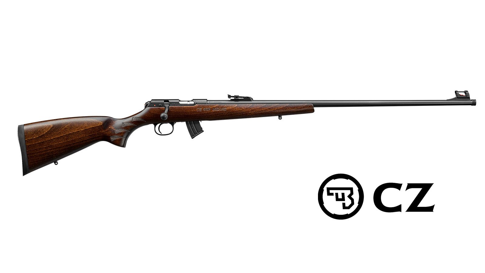 CZ 457 Jaguar Threaded .22lr