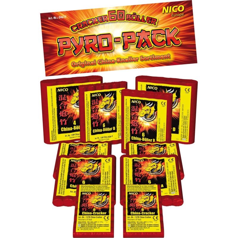 Nico Feuerwerk Pyrp-Pack Knall-Sortiment