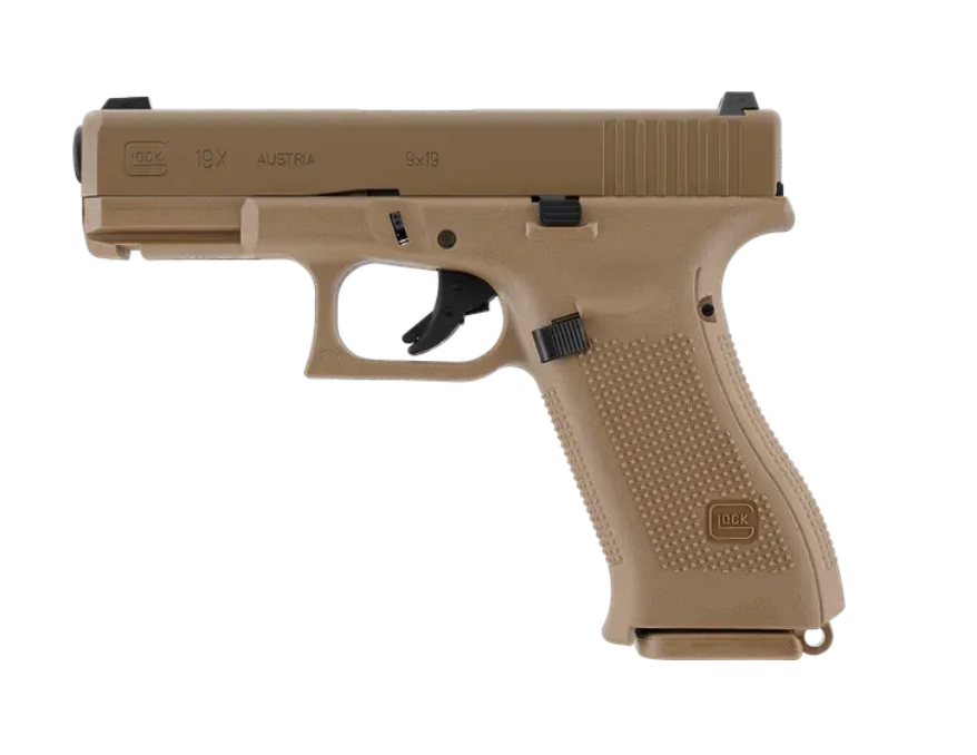 Umarex GLOCK 19X COY 6 mm GBB < 1,0 J 22R