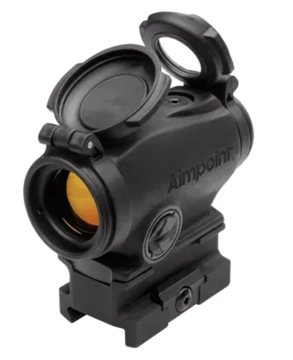 Aimpoint Mod. Duty RDS 2 MOA / schwarz / NVD / Picatinny 39mm Space