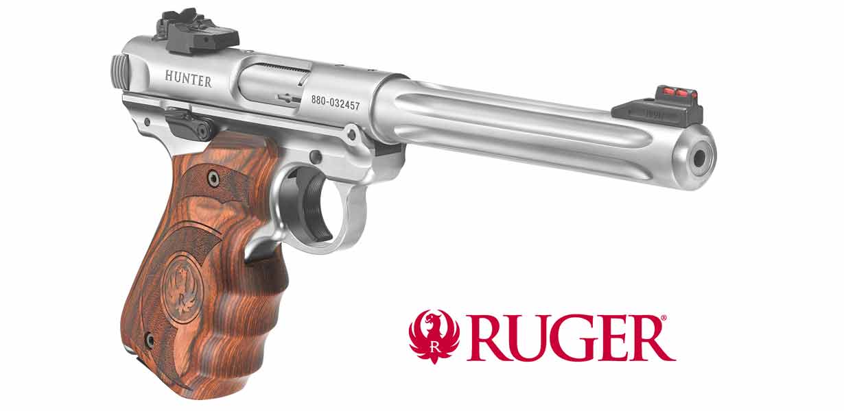 RUGER Mark IV Hunter 6,88" stainless