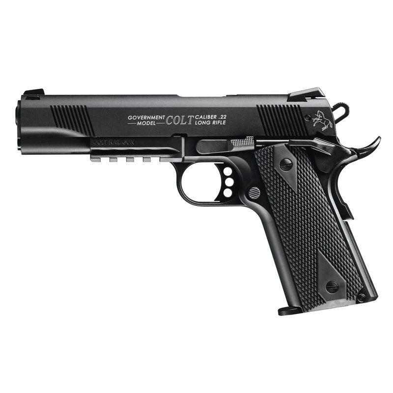 COLT 1911 Rail Gun