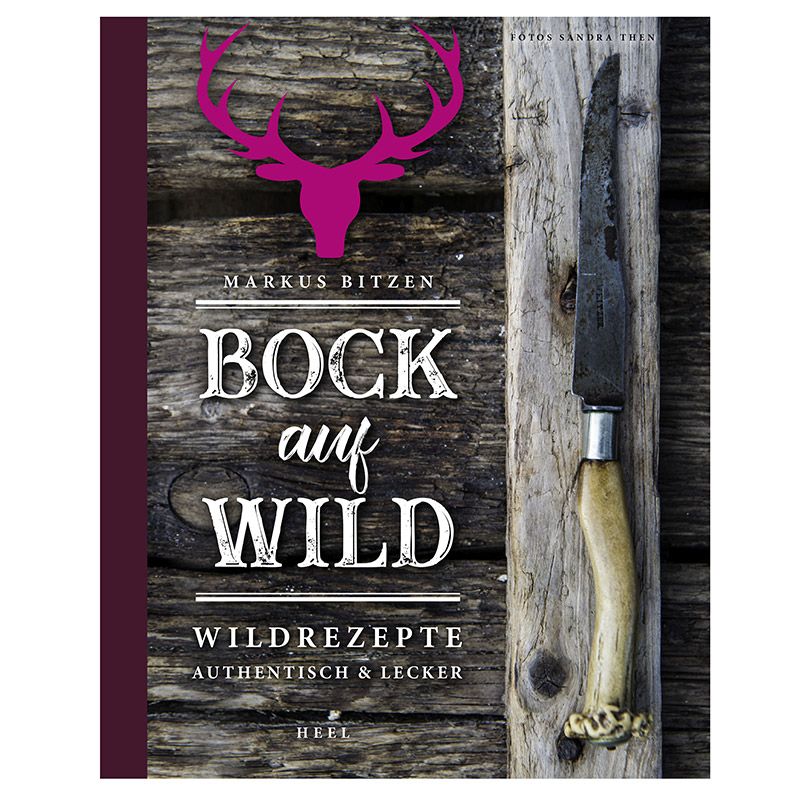 Bock auf Wild Kochbuch