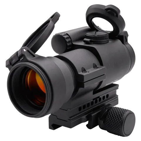 AIMPOINT PRO™ - Patrol Rifle Optic2 MOA - Rotpunktvisier mit QRP2 Montage und Standard Abstandshalter