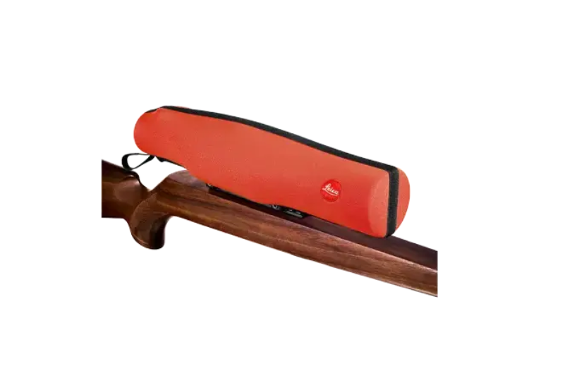 Leica Neopren Zielfernfohr Cover XL / Ø 56mm, signalorange
