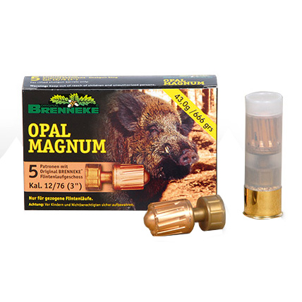 BRENNEKE Opal Magnum 12/76 BRENNEKE Opal Magnum 12/76
