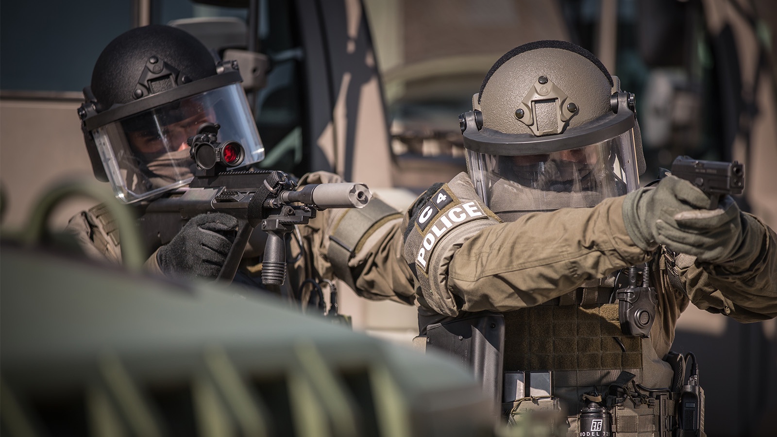 STEYR AUG A3 SA POLICE