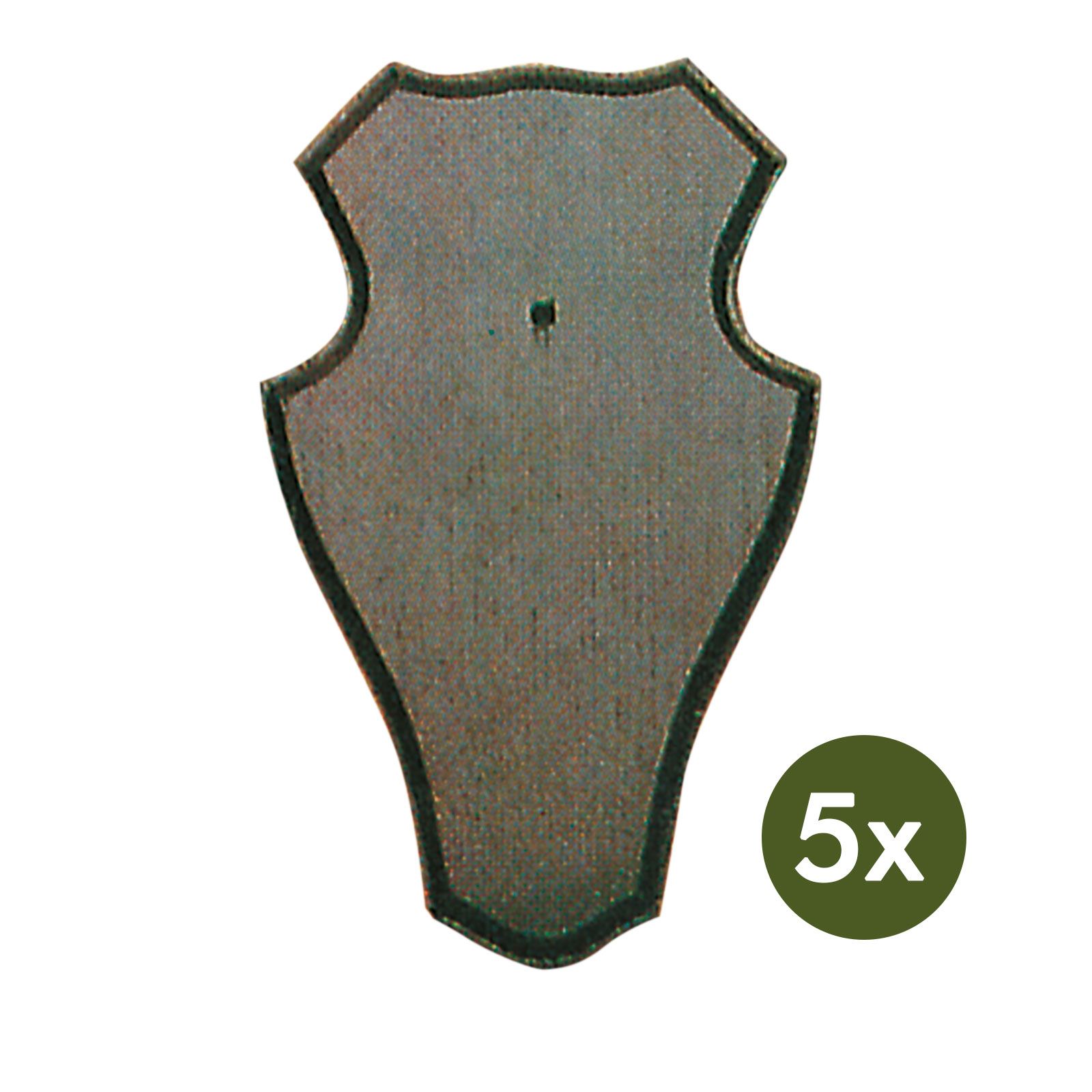 Gehörnbretter für Rehwild, 19X12cm