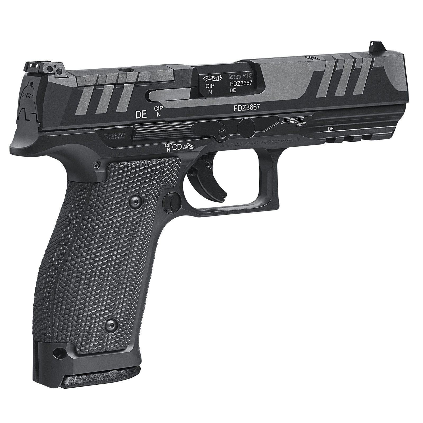 WALTHER PDP Steel Frame FS 4.5" Pistole