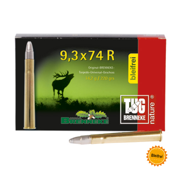 BRENNEKE .9,3x74R TUG nature+ 