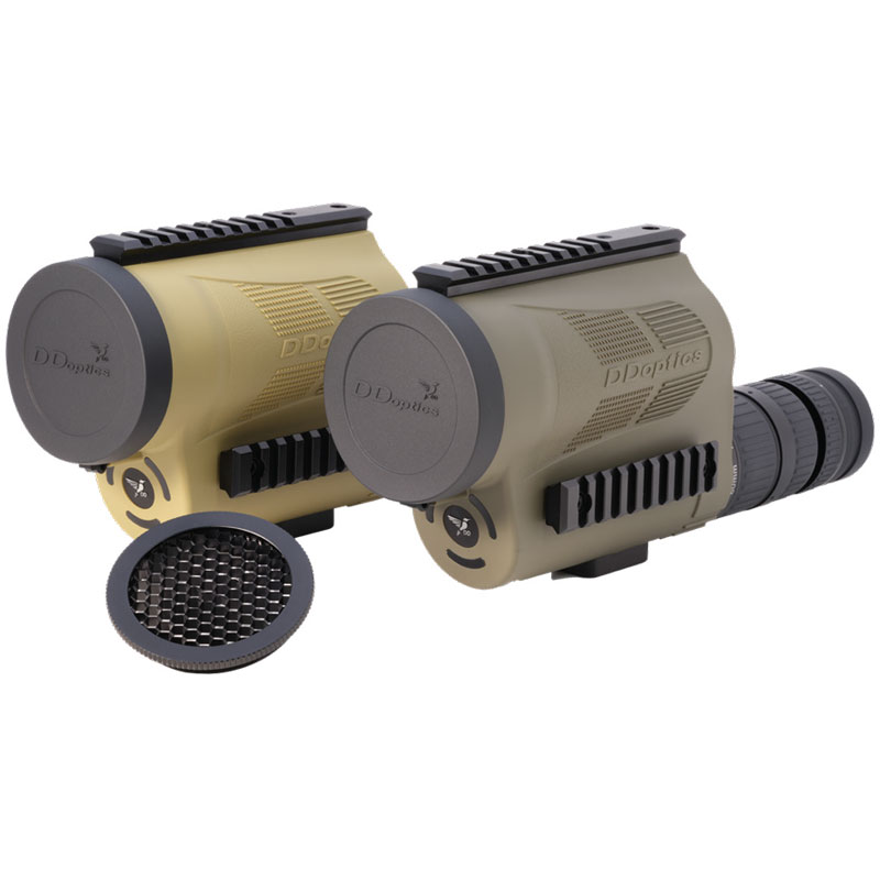 DDoptics DDMP 15-45x60 ED Tactical Spotter Olivgrün
