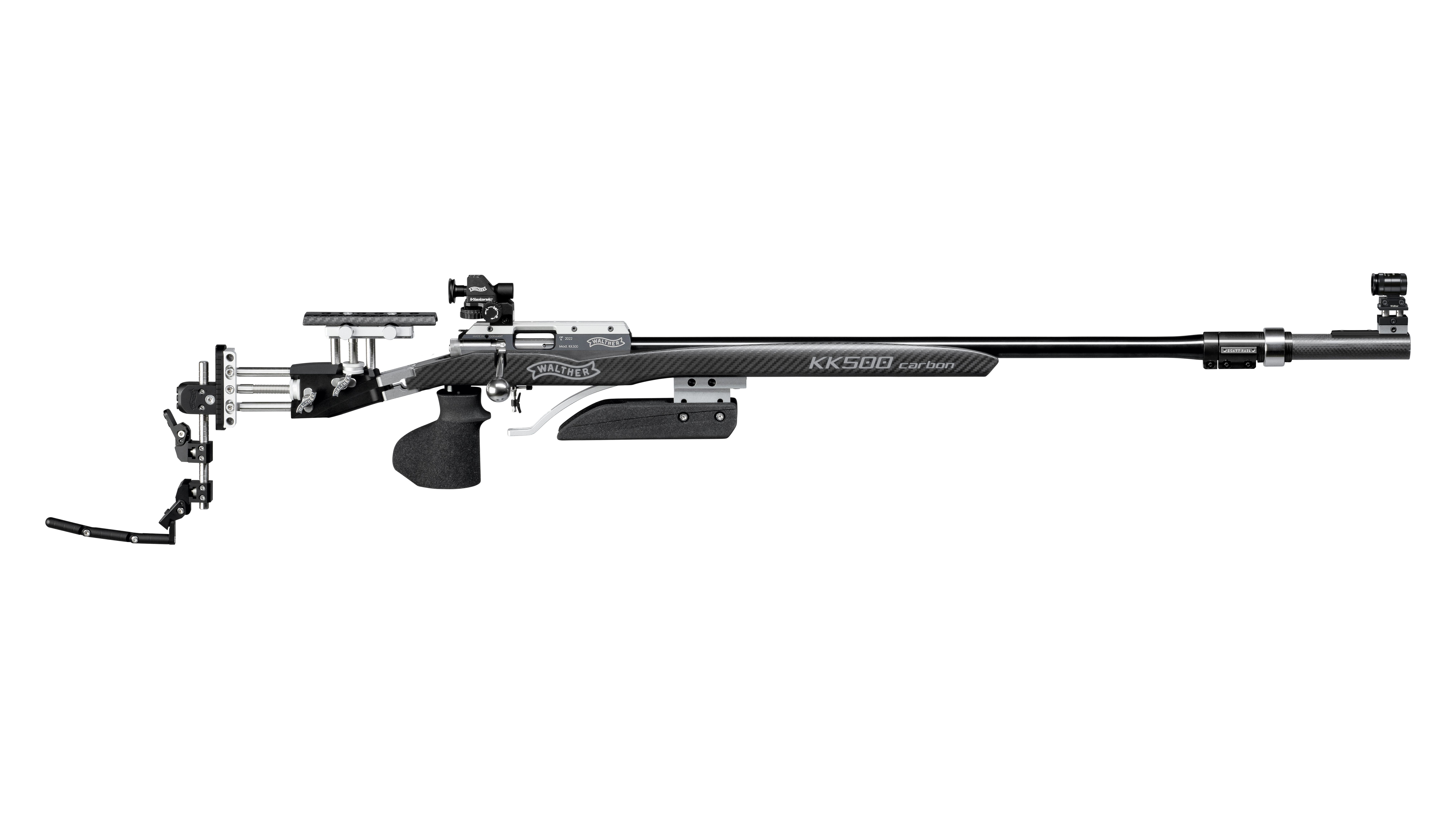WALTHER KK500 M Carbon .22LR Kleinkaliber-Gewehr