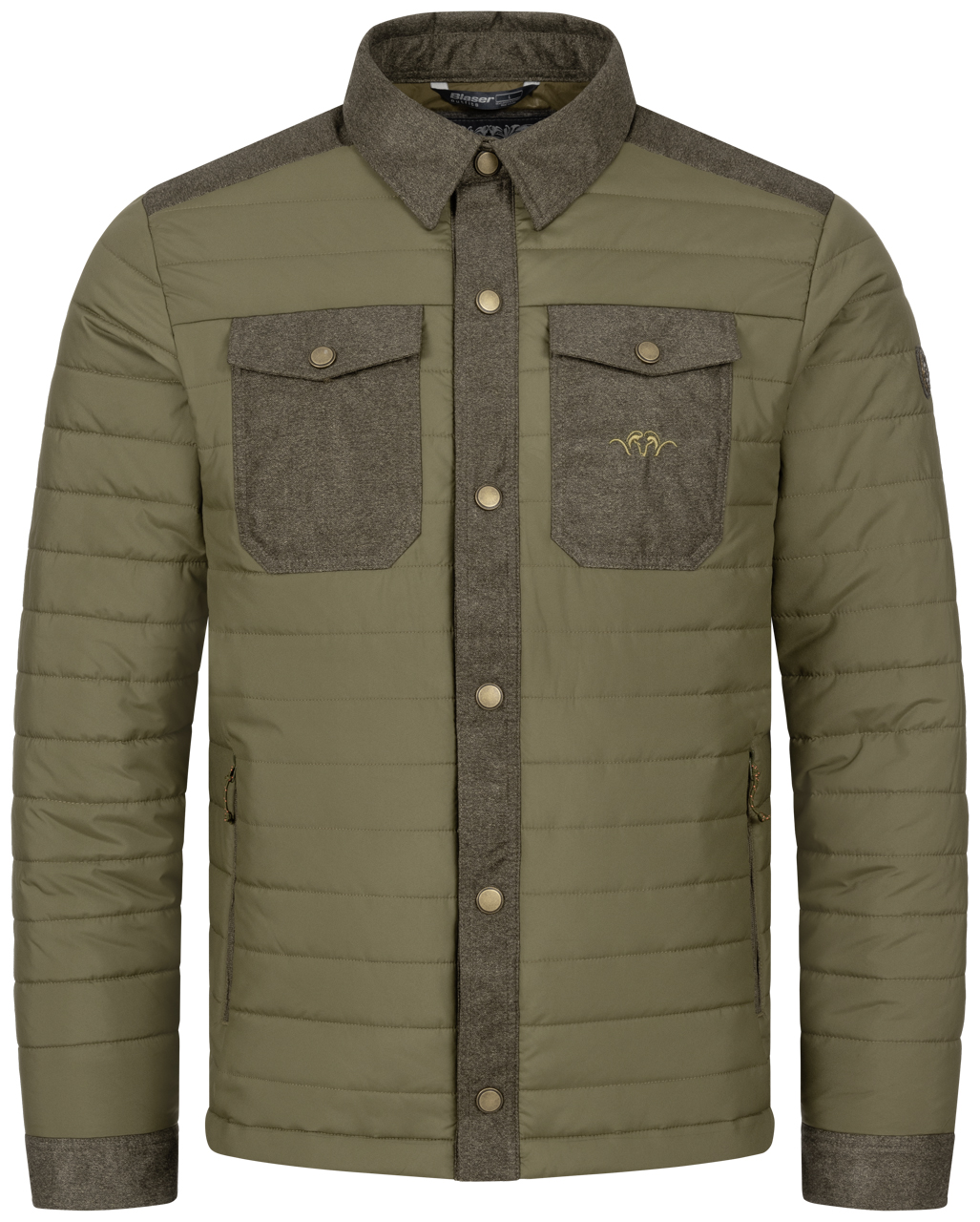  Blaser Ron Isolations Shacket Herren