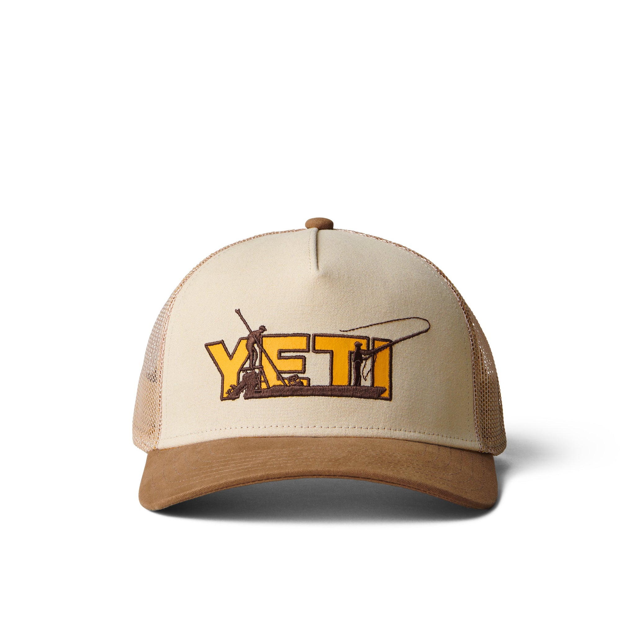 YETI SKIFF TRUCKER CAP 