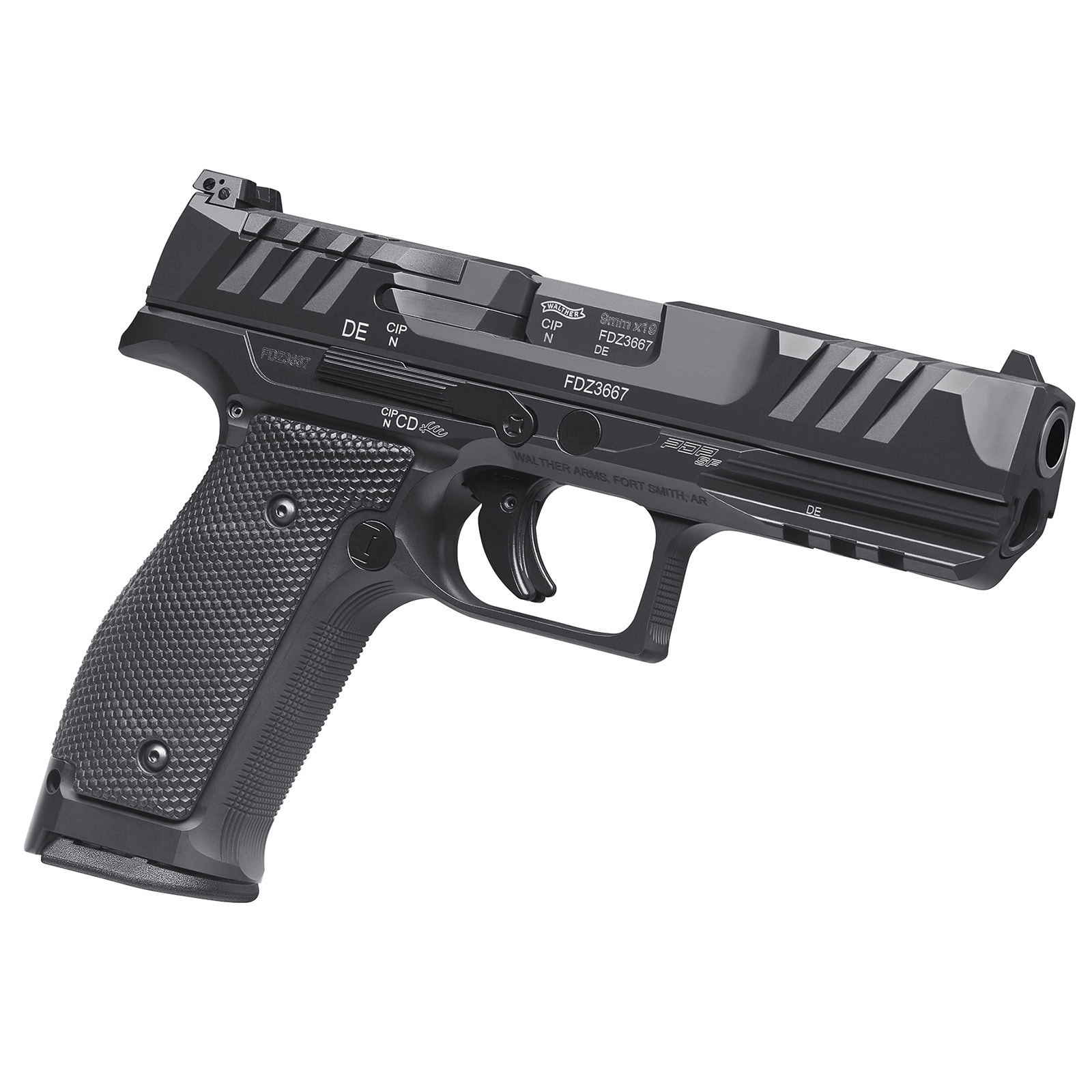 WALTHER PDP Steel Frame FS 4.5" Pistole