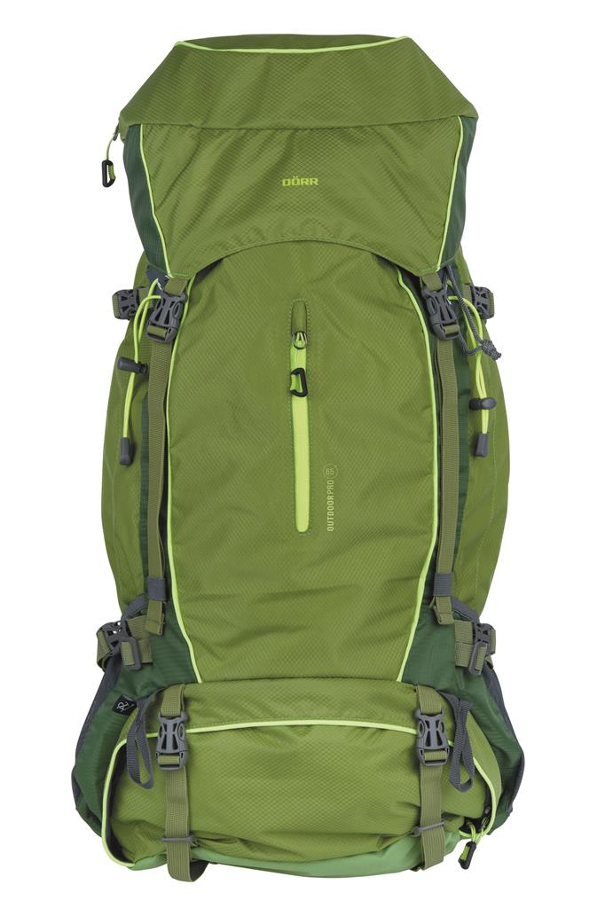 Dörr Rucksack Outdoor Pro 65 + Pro 15 grün
