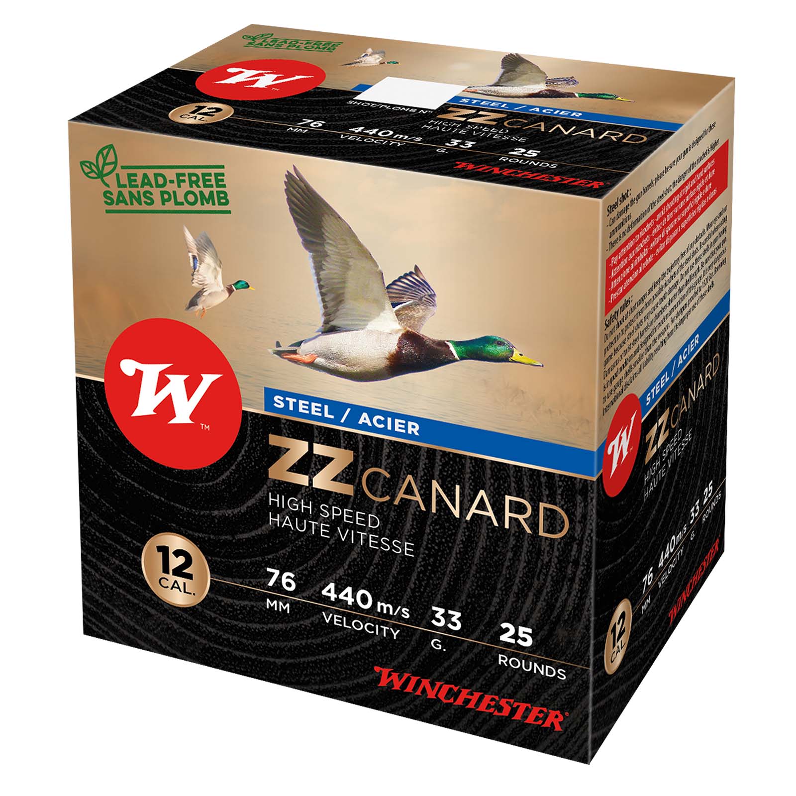 WINCHESTER ZZ Canard Steel 12/76 #3