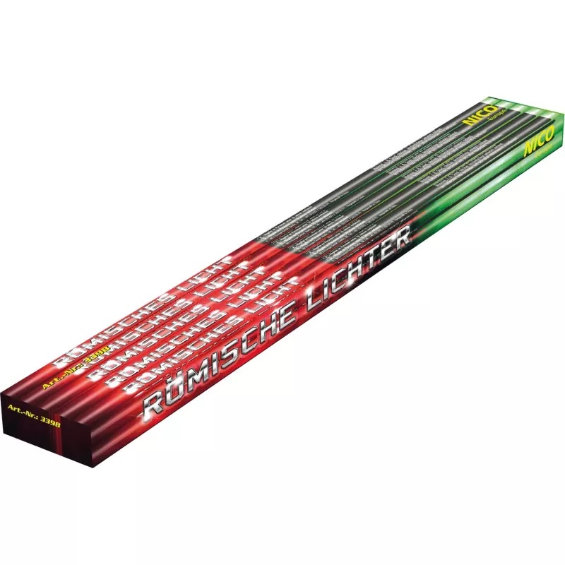 Nico Feuerwerk Römisches Licht 20Schuss 10er Pack