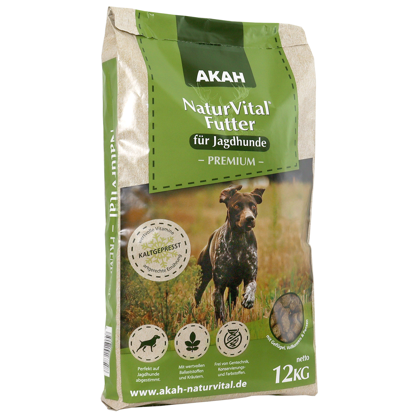 AKAH NaturVital® PREMIUM Hundefutter AKAH NaturVital® PREMIUM Hundefutter
